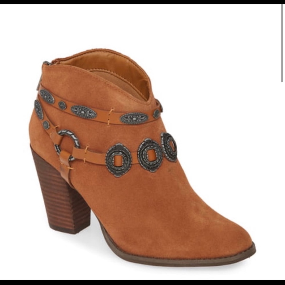 Booties size 7
